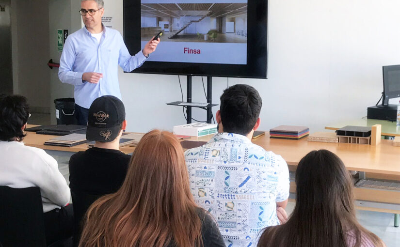 ACADEMIA CDICV · TALLER CON FINSA EN EASD VALÈNCIA