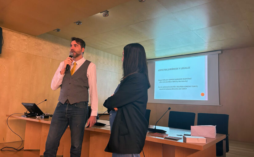 CHARLA CDICV EN ETSA-UPV