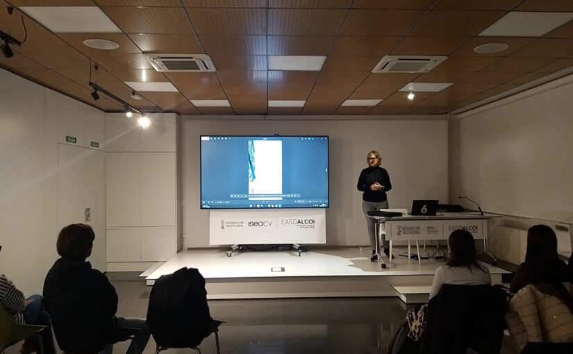 CHARLA CDICV EN EASD ALCOI