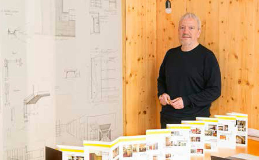 Nuestro Decano, entrevistado por SPEND IN Magazine
