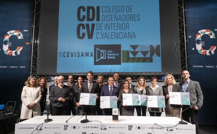 PREMIO DISEÑO DE INTERIORES AL MEJOR STAND DE CEVISAMA 2020