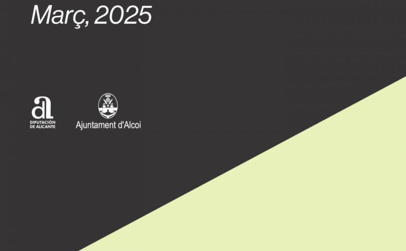 Alcoi presenta Dènou, la I Semana del Diseño y la Innovación