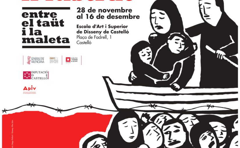 LA EASD DE CASTELLÓN INAUGURA LA EXPOSICIÓN «REFUGI IL·LUSTRAT» EL 28 DE NOVIEMBRE