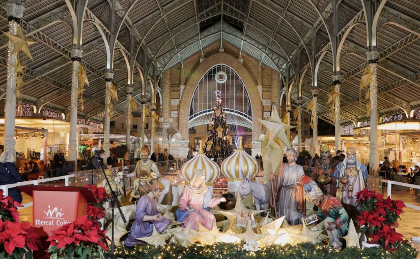 NAVIDAD EN EL MERCADO COLÓN by SINMAS