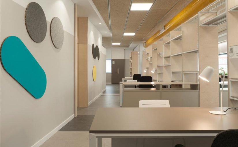 SAMARUC ESTUDIO REALIZA EL DISEÑO DE LAS OFICINAS DE SERIDOM
