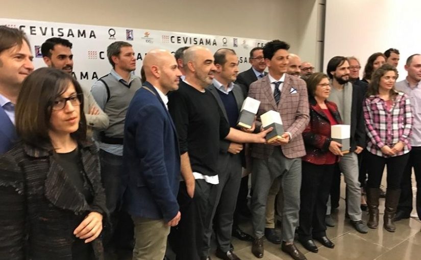 SMALTICERAM ESPAÑA OBTIENE EL PREMIO DISEÑO DE INTERIOR AL MEJOR STAND EN CEVISAMA 2017