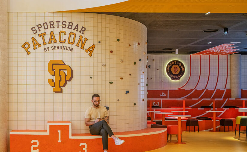 NUEVO PROYECTO DE SAMARUC ESTUDIO · SPORTS BAR RESA PATACONA—SERUNION