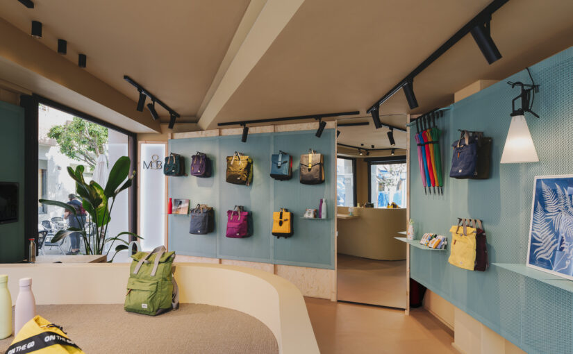 NUEVO PROYECTO DE STUDIOAPART · M&B STORE EN MATARÓ