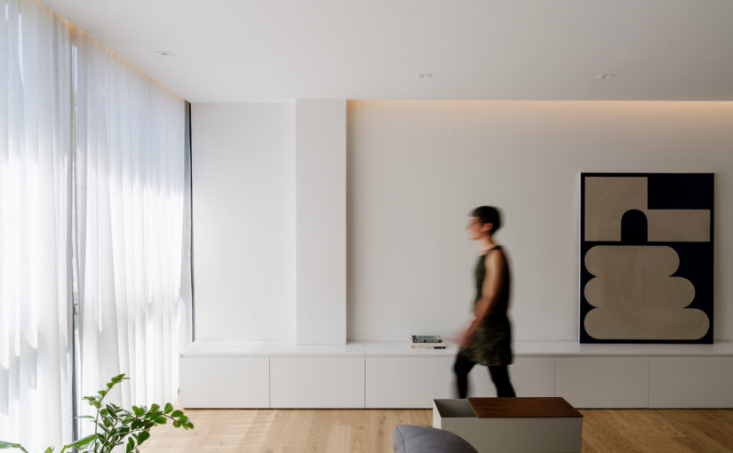 Nuevo proyecto de Kike Macías (Studioapart) · Reforma integral en Vila Olimpica de Barcelona.