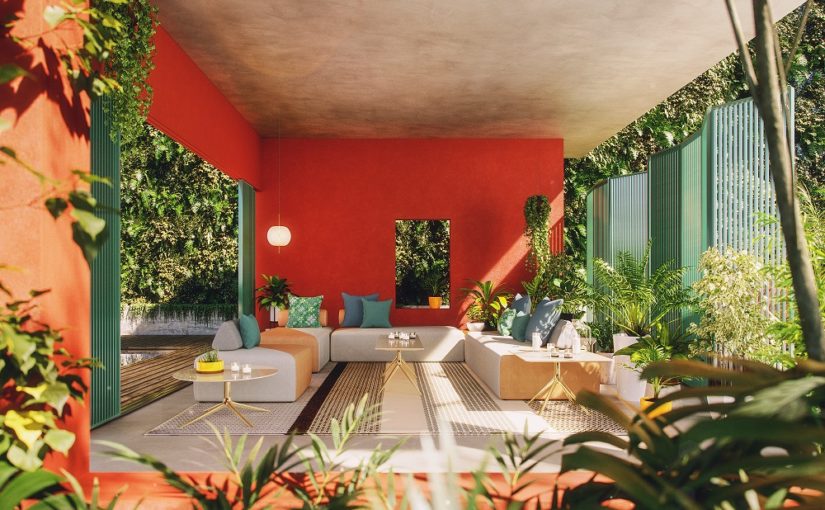 Últimas plazas para el curso «Visualización Arquitectónica 3D»