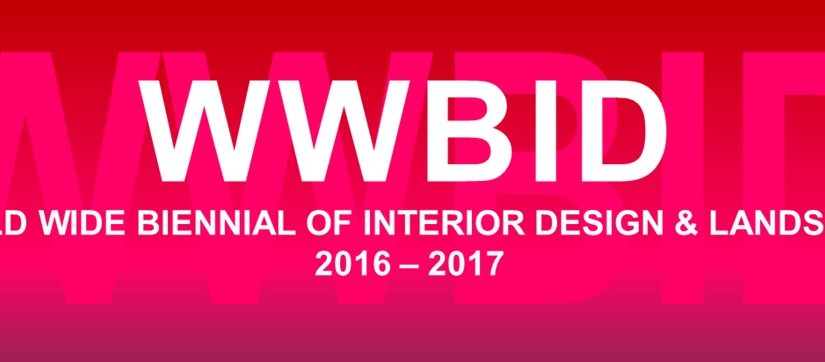 CONVOCATORIA PARA ESPAÑA DE LA BIENAL DE INTERIORISMO 2016 – 2017