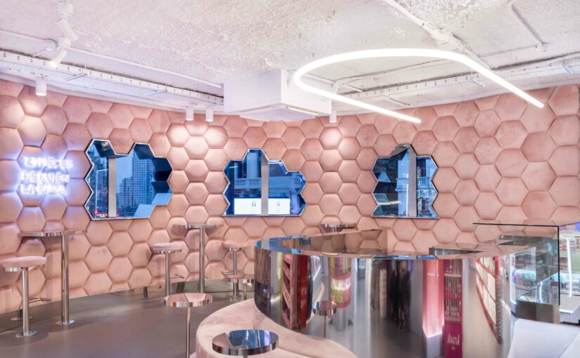 NUEVO PROYECTO DE WANNA · FLAGSHIP STORE PERFUMERÍAS PRIMOR