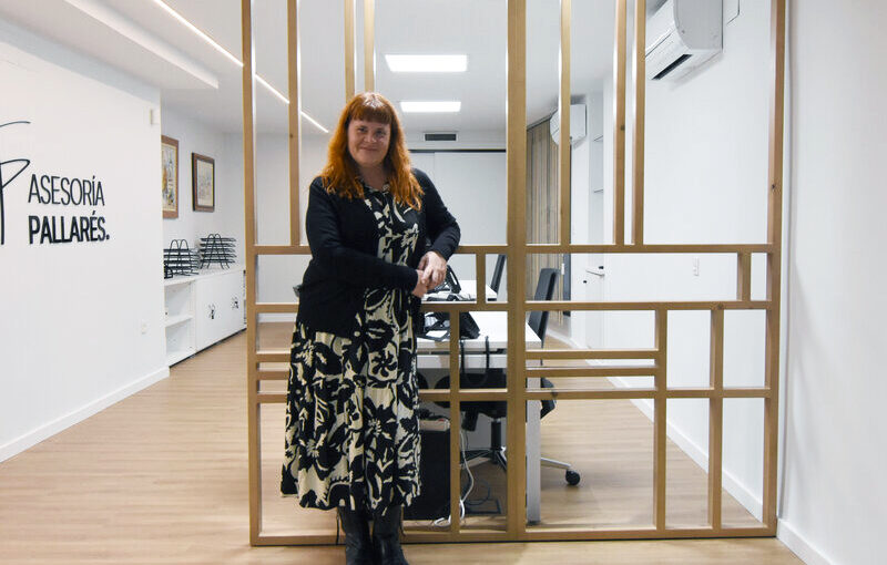 NUEVO PROYECTO DE DESDECERO ESTUDIO · NUEVAS OFICINAS DE ASESORÍA PALLARES