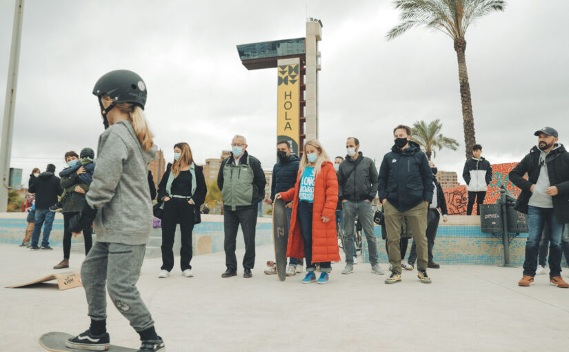 VALÈNCIA CELEBRA CON EL EVENTO «MIRAMAR URBAN MEET» EL NUEVO USO CIUDADANO DE LA TORRE MIRAMAR