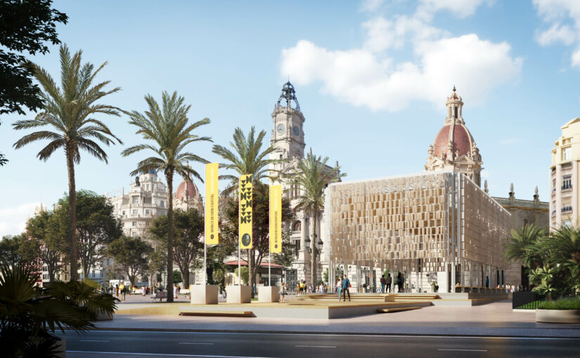 ÀGORA VALÈNCIA, EL DISEÑO Y LA ARQUITECTURA VALENCIANA LLEGAN A LA PLAZA DEL AYUNTAMIENTO CON MOTIVO DE LA CAPITAL MUNDIAL DEL DISEÑO 2022
