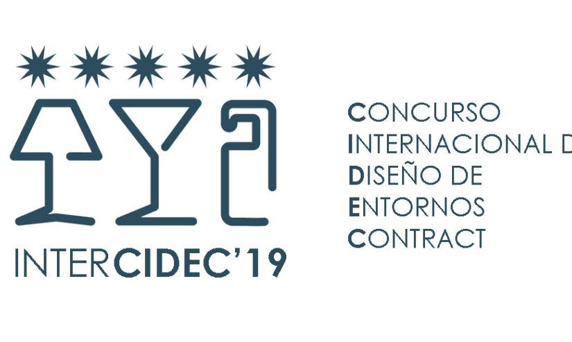 Abierta la convocatoria del Concurso Internacional de Diseño de entornos Contract InterCIDEC’19