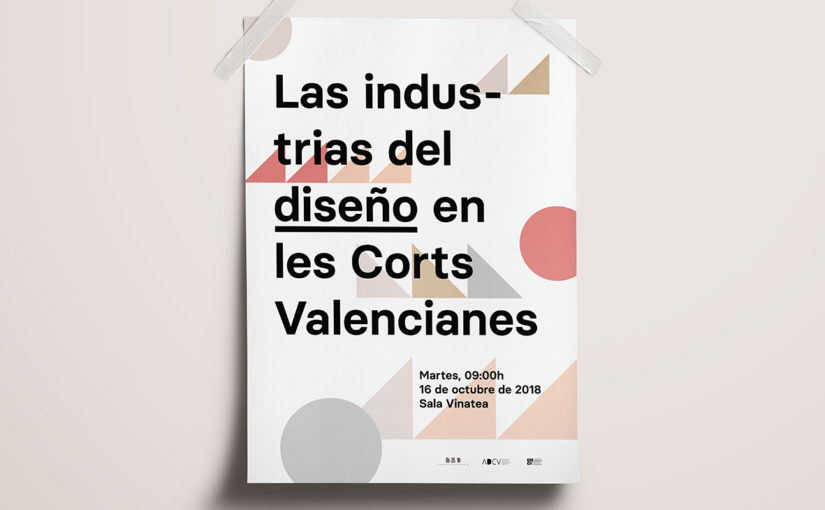 LAS INDUSTRIAS DEL DISEÑO EN LES CORTS VALENCIANES
