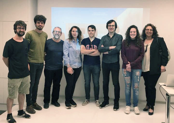 CONFERENCIA DE JUAN FERRERO EN EASD ALCOI