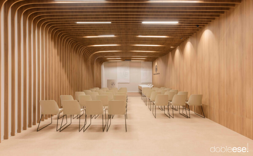 NUEVO PROYECTO DOBLEESE · AULARIO FACULTAD DE MEDICINA UV