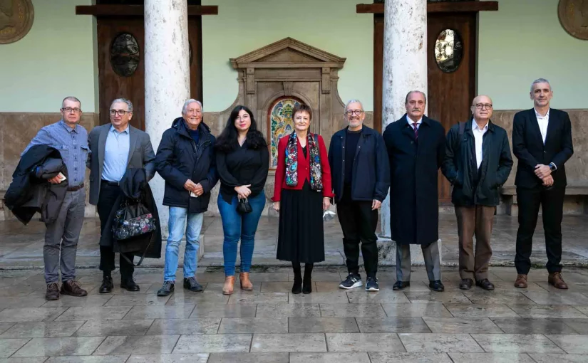 El Arxiu Valencià del Disseny suma a sus fondos las donaciones del Colegio de Interioristas, Rosalía Torrent, Mateu de Ros, Espai Corbat y Xavier Bordils