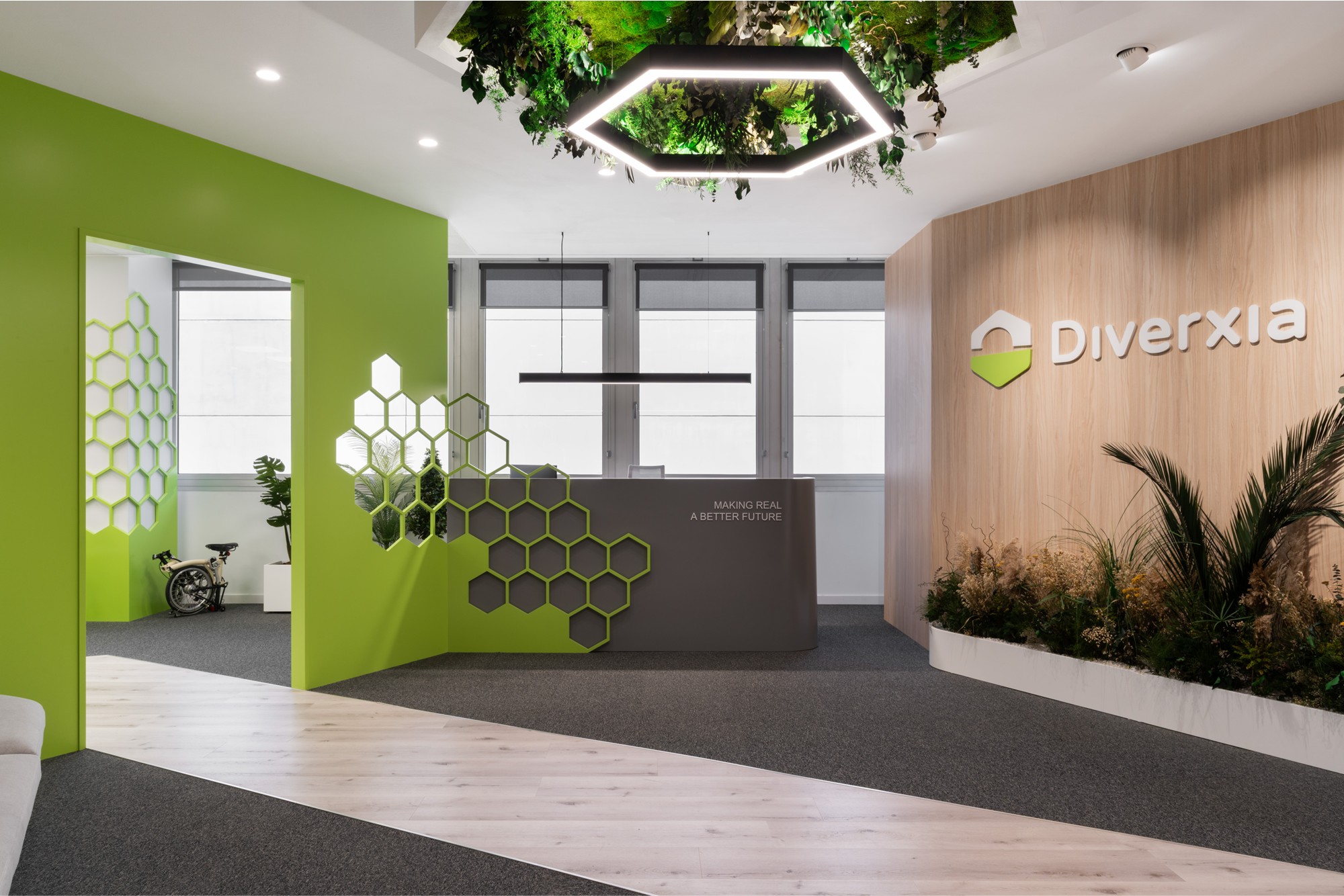NUEVO PROYECTO DE IDEAS INTERIORISMO · DISEÑO DE OFICINAS PARA DIVERXIA ...