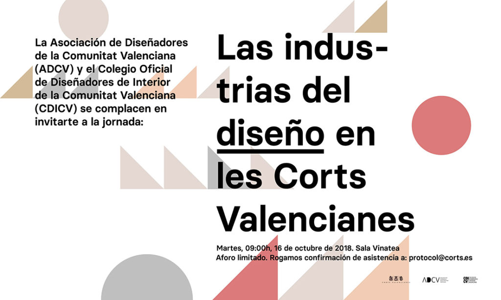 El CDICV participa en una jornada reivindicativa sobre Diseño en Les ...