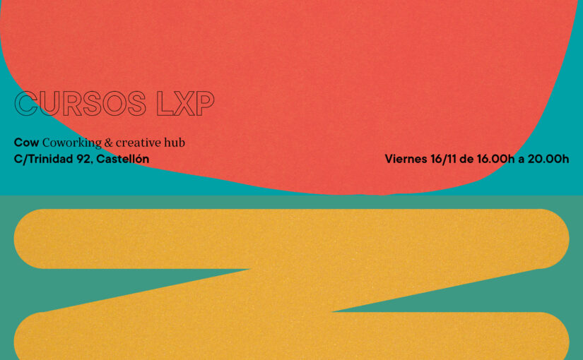 TALLER ISHO DESIGN · X ANIVERSARIO LA EXPRIMIDORA
