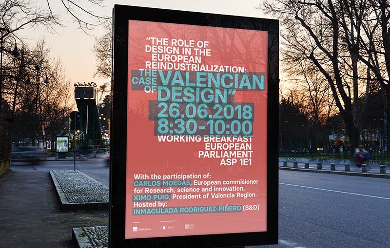 EL FUTURO DEL DISEÑO, A DEBATE EN EL PARLAMENTO EUROPEO
