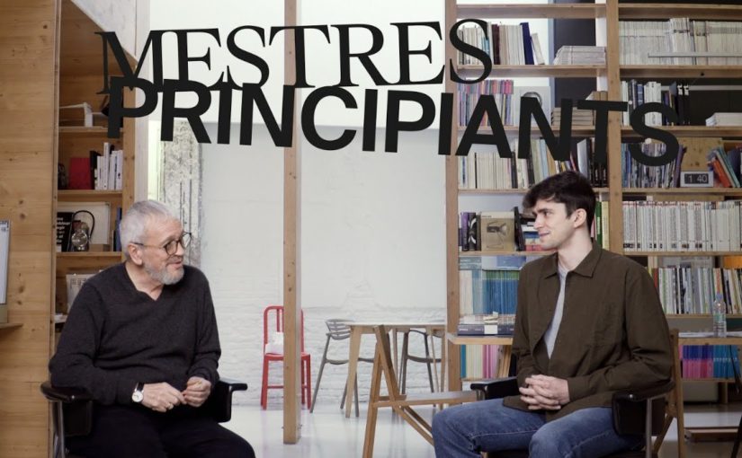 MESTRES PRINCIPIANTS, UNA NUEVA SERIE DOCUMENTAL DE CONVERSACIONES ENTRE GENERACIONES DEL DISEÑO