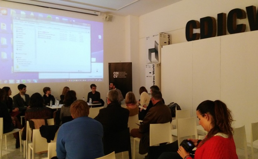 CELEBRACIÓN DE LA MESA REDONDA «DISEÑO E INNOVACIÓN ACÚSTICA»