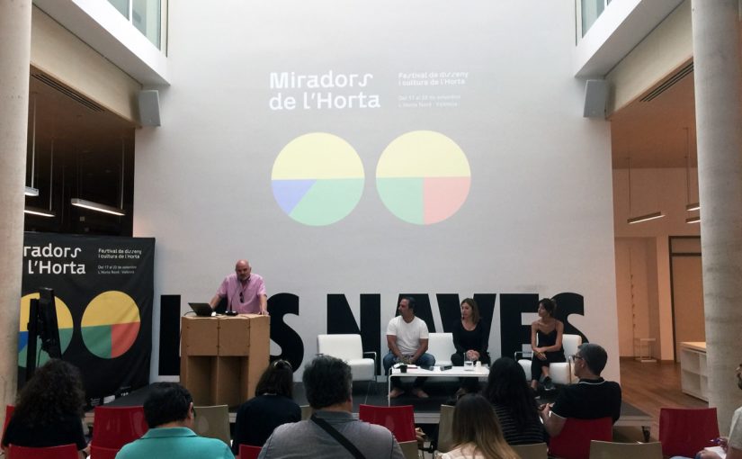 NUESTROS COLEGIADOS PRESENTES EN EL FESTIVAL MIRADORS DE L’HORTA