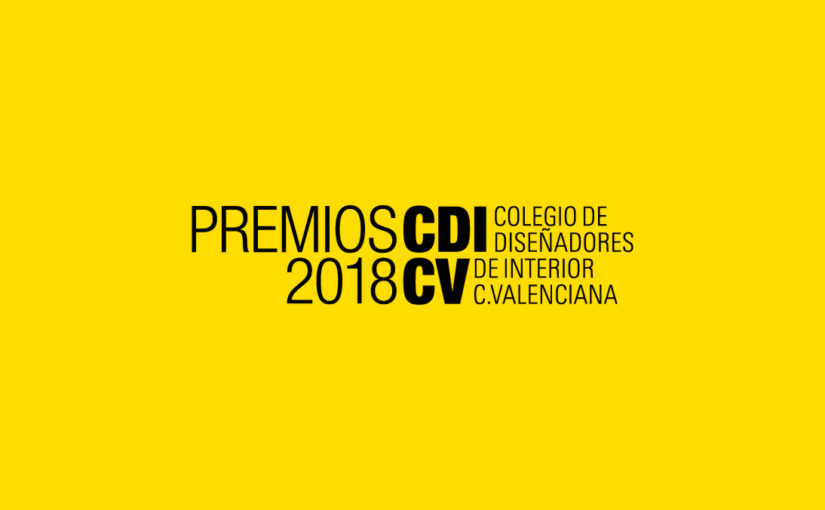 Bases y Formulario de inscripción a los Premios CDICV 2018