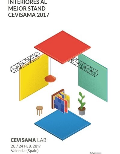 PREMIO DISEÑO DE INTERIORES AL MEJOR STAND CEVISAMA 2017