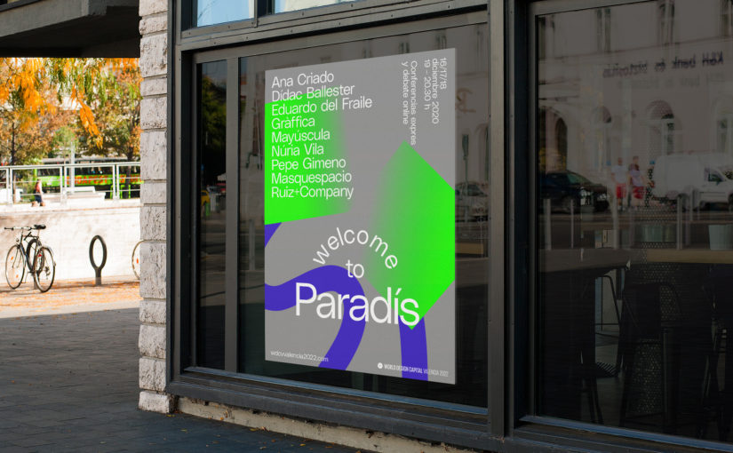 PARADÍS, EL FESTIVAL DE DISEÑO Y CREATIVIDAD DE VALÈNCIA CAPITAL MUNDIAL DEL DISEÑO 2022